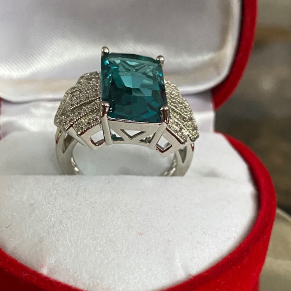 Sale! Classic 925 Sterling Ring - Picture 2 of 9